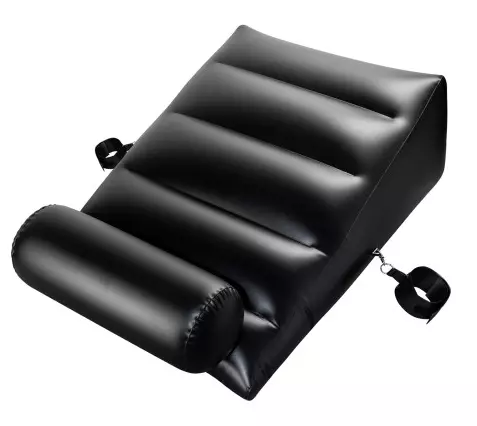 Opblaasbare fauteuil Dark Magic 60 x 95cm – 1/5