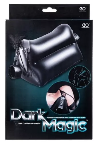 Aufblasbares Kissen Dark Magic 60 x 36cm – 2/5