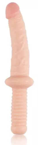 Rogue Dildo with Handle 19 x 4.5cm – 1/2
