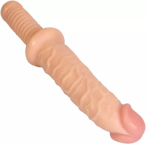 Rogue Dildo with Handle 22 x 5.5cm – 3/4