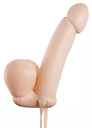 Opblaasbare Riezenpenis 69cm – 3/4