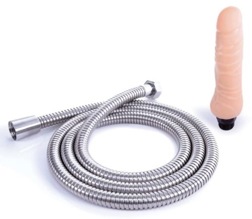 Big Splash Hose with Dildo 12 x 3cm