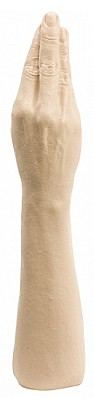 Arm mit Hand zum Fisten 38 x 7,5 cm Hautfarbe