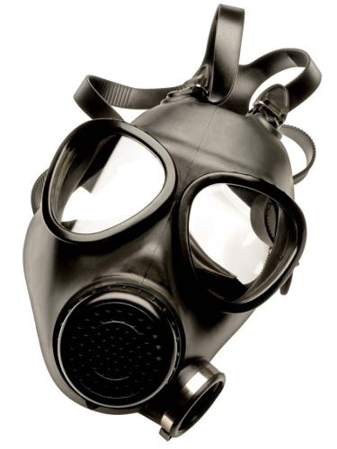 SM Gas Mask Type MF11 Black