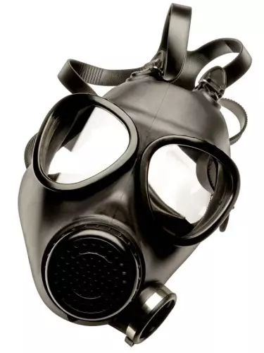 SM Gas Mask Type MF11 Black – 1/5