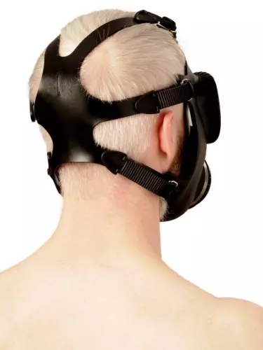 SM Gas Mask Type MF11 Black – 3/5