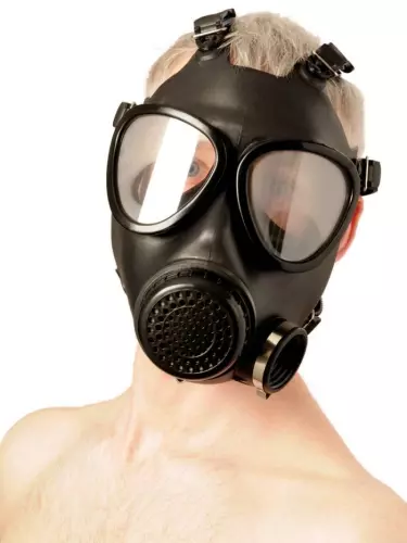 SM Gas Mask Type MF11 Black – 2/5