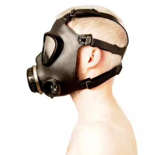 SM Gas Mask Type MF11 Black – 4/5