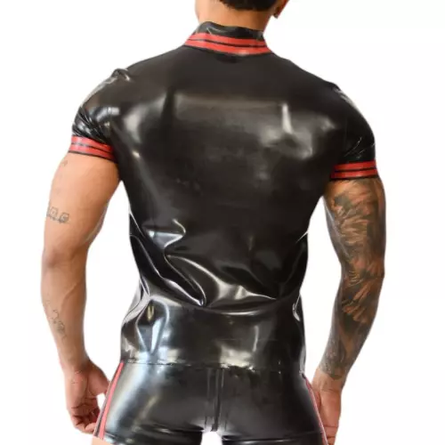 Xrub Latex Polo Black-Red – 2/3