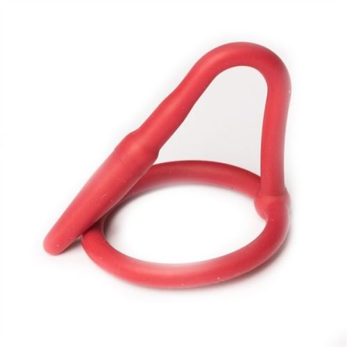 Silikon Cock Plug Sport Fucker Rot