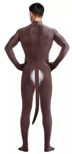 Ezel Donkey cosplay combinatie wit-bruin – 2/3