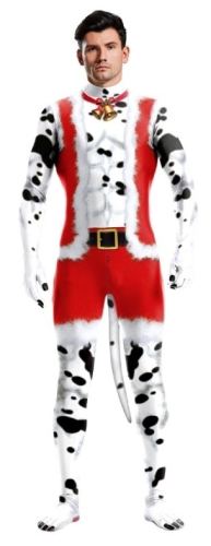Cosplay Dalmatië Kerst Combinatie