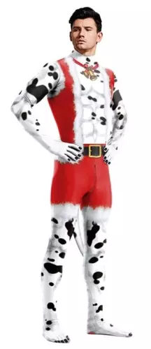 Cosplay-Anzug Dalmatiner Weihnacht – 3/3