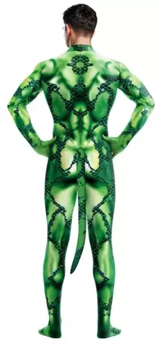 Cosplay-Anzug Frosch Frogman Grün – 2/3