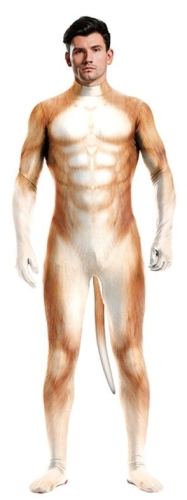 Cosplay Shiba Dog Combinatie Wit en Vuur