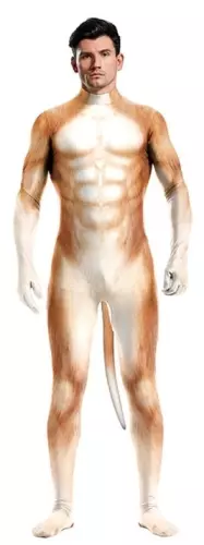 Shiba Dog cosplay combinatie wit en vuur – 1/3