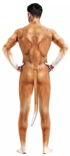 Shiba Dog cosplay combinatie wit en vuur – 2/3