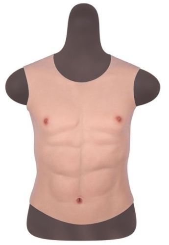 Mannelijke borstkas Chesty Volle tint