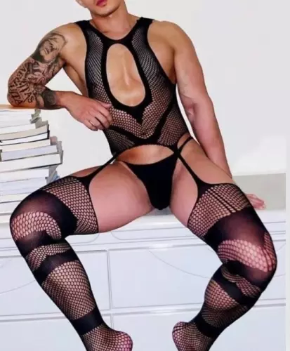 Sexy romper GOSH Zwart – 1/5