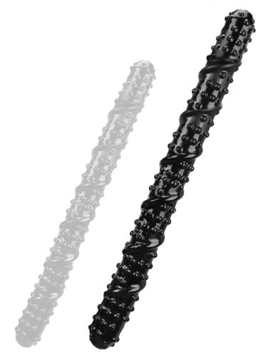 Dubbele dildo Super Textur M 62 x 5.5cm