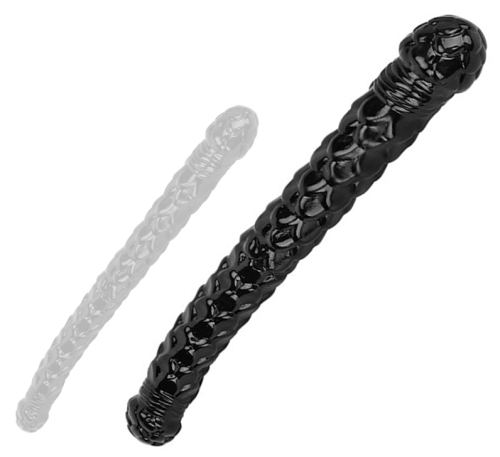 Dubbele dildo Scalydrag M 70 x 6.5cm