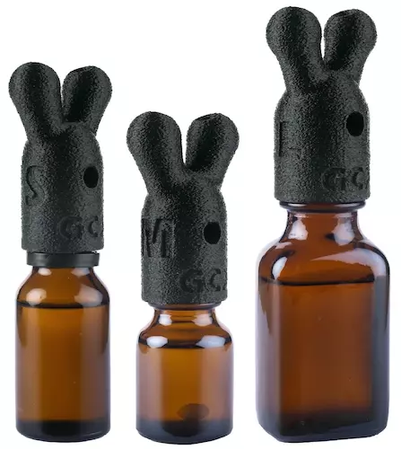Kit of 3 Precise Aroma Diffuser Caps GC-POP S/M/L with Support – 2/6