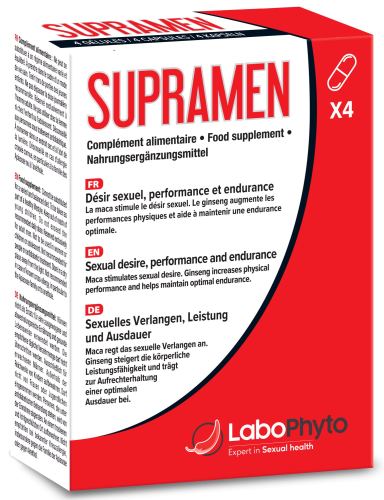 Supramen - 4 Capsules