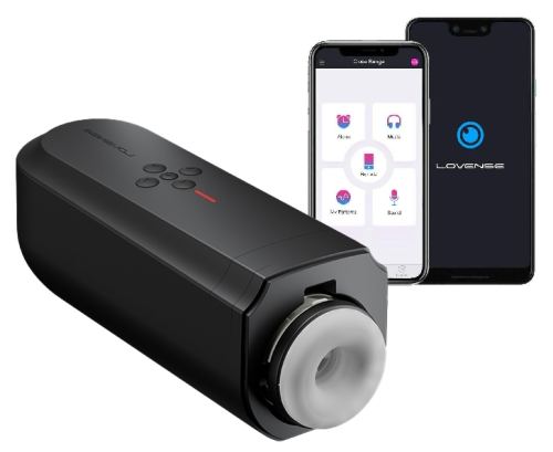 Connected Automatic Masturbator Solace Lovense