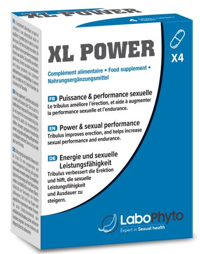 XL Power - 4 Capsules