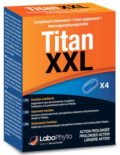 Titan XXL - 4 Tablets