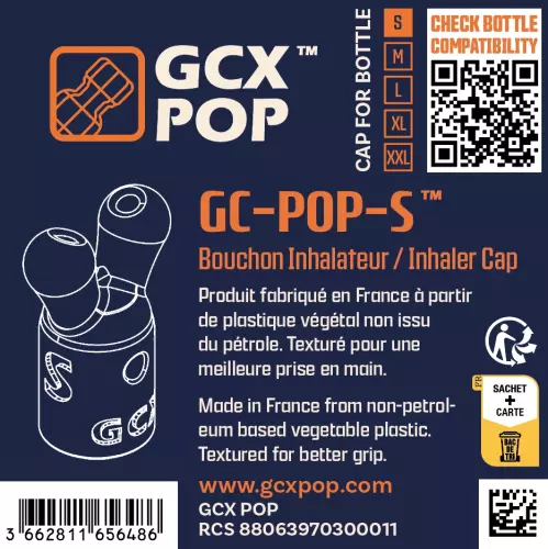 Precise Aroma Diffuser Cap GC-POP Size S – 4/6
