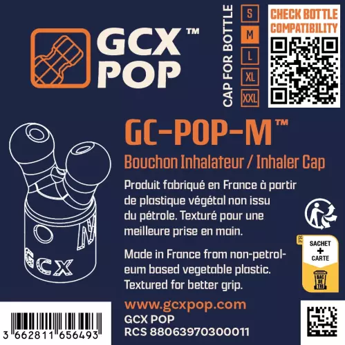 Precise Aroma Diffuser Cap GC-POP Size M – 4/6