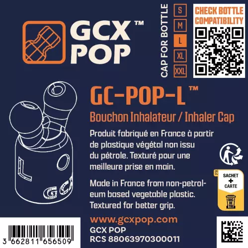 Precise Aroma Diffuser Cap GC-POP Size L – 4/6