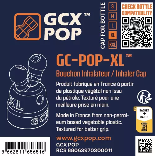 Precise Aroma Diffuser Cap GC-POP Size XL – 4/6