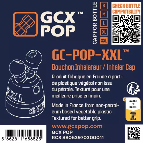 Precise Aroma Diffuser Cap GC-POP Size XXL – 4/6