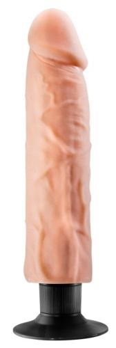 Vibrierender Dildo Conqueror 20 x 5cm