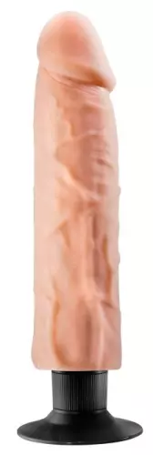 Vibrierender Dildo Conqueror 20 x 5cm – 1/2