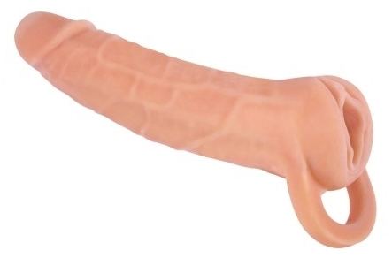 Penis-Masturbator-Hülle EXTENDOR 8 - 19 x 4,5cm