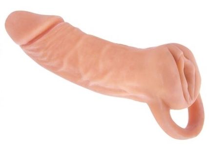 Penis-Masturbator-Hülle Extendor 7 - 16 x 4,5cm