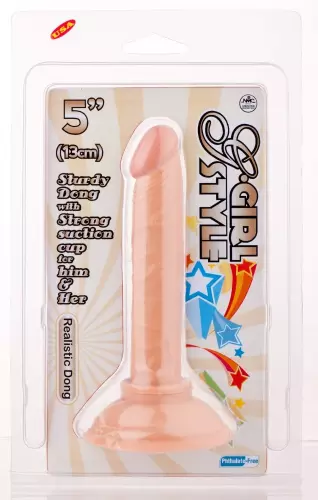 Mini-Dildo Rect Dong 12 x 2,5cm – 2/2