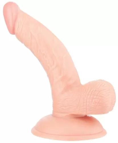 Realistische Gebogen Dildo Curve Spot 11 x 3cm – 1/2