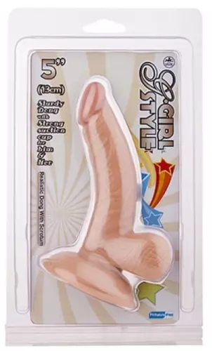 Realistische Gebogen Dildo Curve Spot 11 x 3cm – 2/2