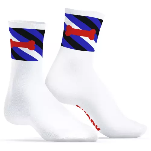 Socken Proud Puppy Kinky Puppy – 1/4