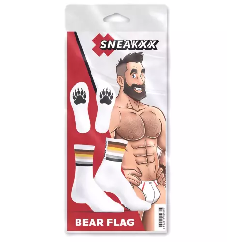 Witte Sokken Proud Bear SneakXX – 4/4