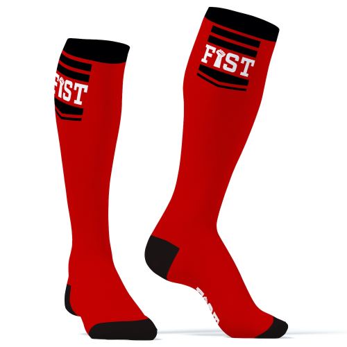Hochsocken HANKY FIST SneakXX Rot