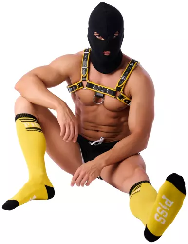 Hohe Socken HANKY PISS SneakXX Gelb – 2/4