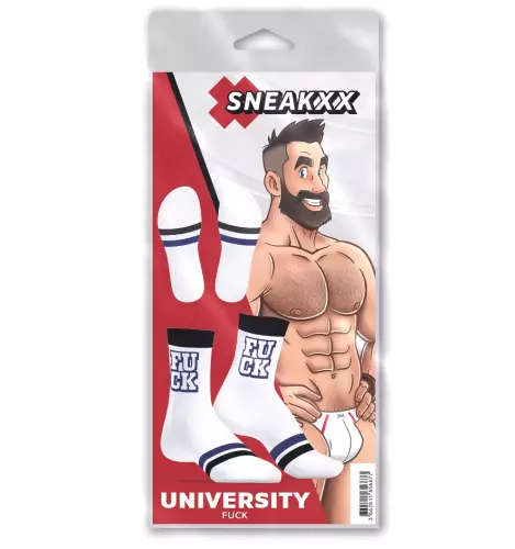 Fuck University SneakXX Sokken – 4/4
