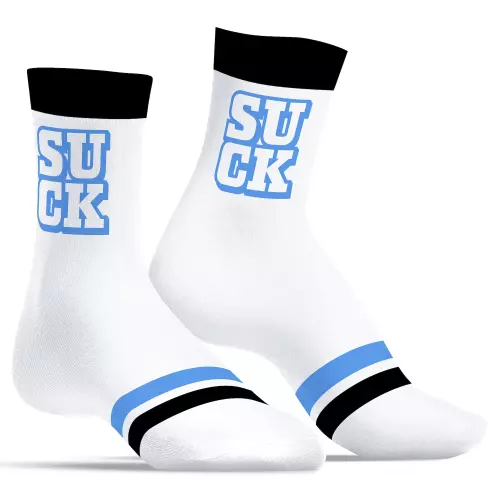 Socken Suck University SneakXX – 1/4