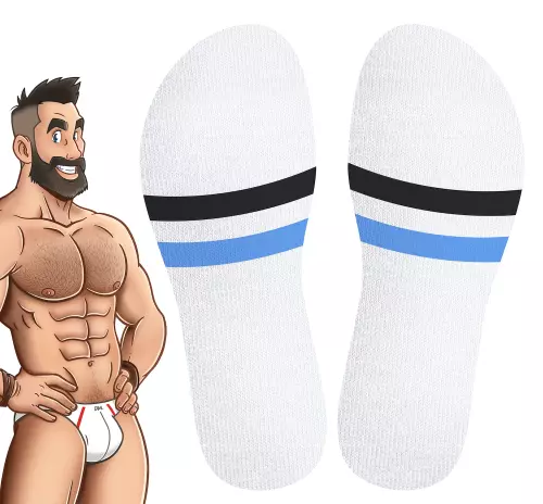 Socken Suck University SneakXX – 3/4
