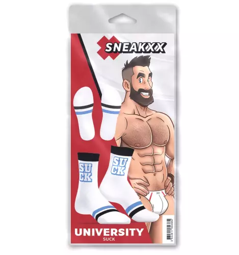 Socken Suck University SneakXX – 4/4